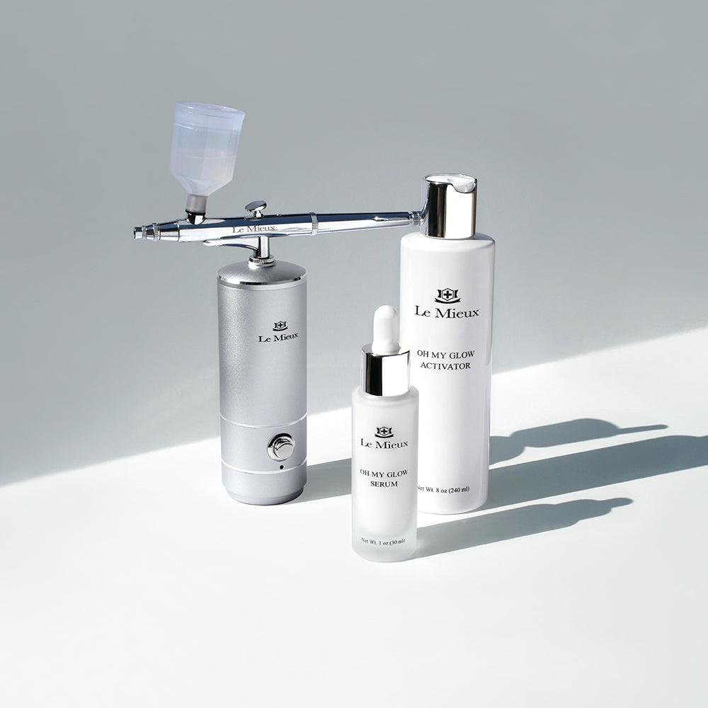 Le Mieux OMG Let's Glow Trio Bundle