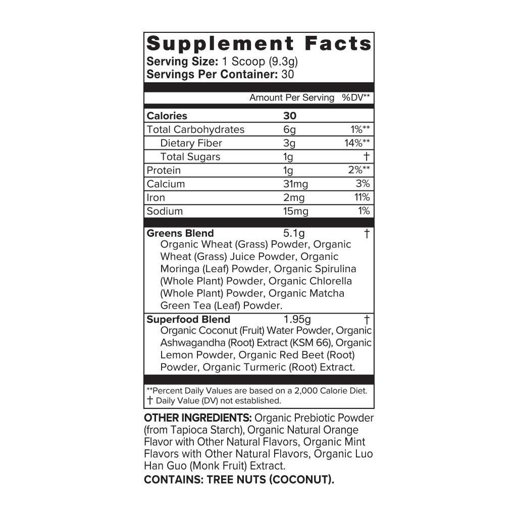 Organifi Green Juice - Skin Love Cream