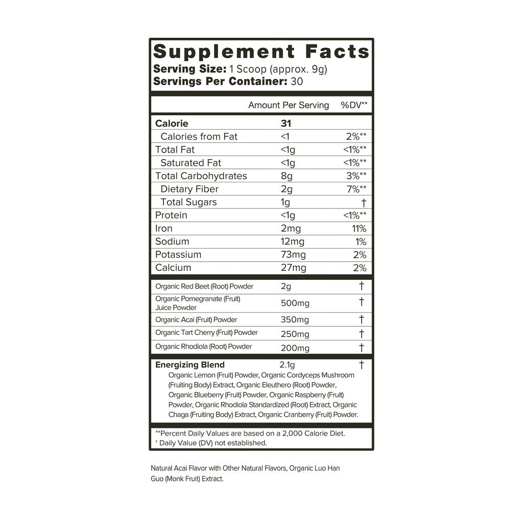 Organifi Red Juice - Skin Love Cream