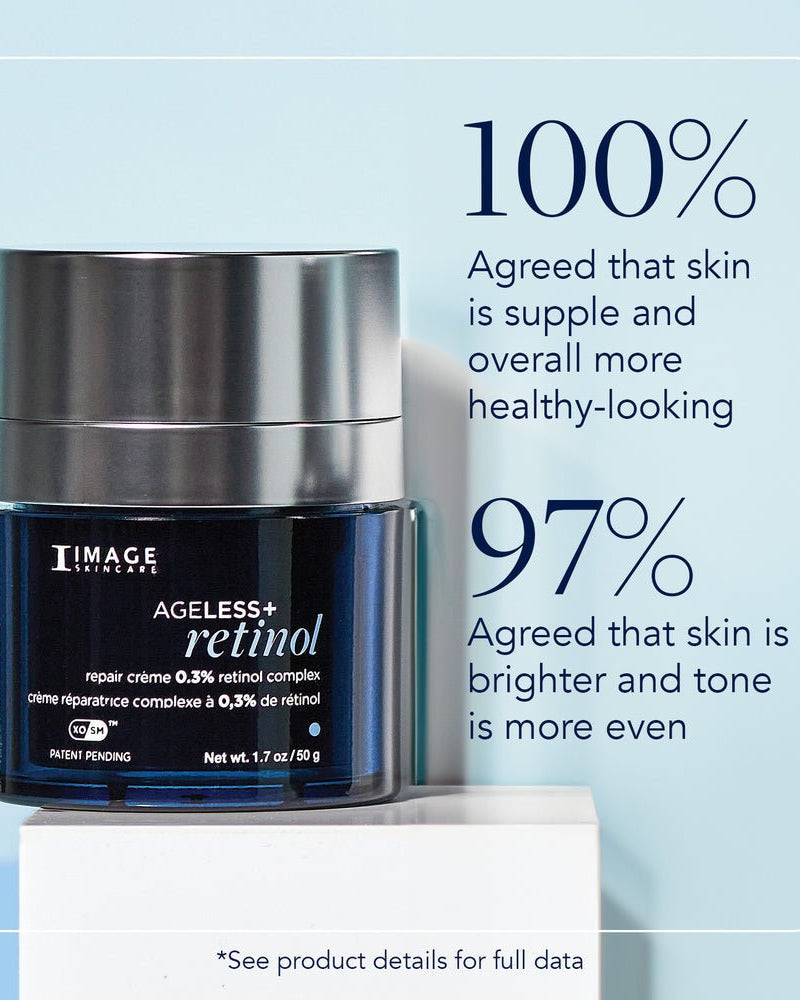 IMAGE Skincare AGELESS+ Retinol Repair Crème 0.3% Retinol Complex - Skin Love Cream