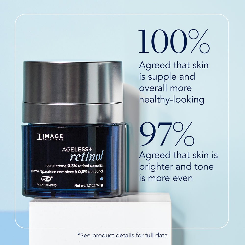 IMAGE Skincare AGELESS+ Retinol Repair Crème 0.3% Retinol Complex - Skin Love Cream