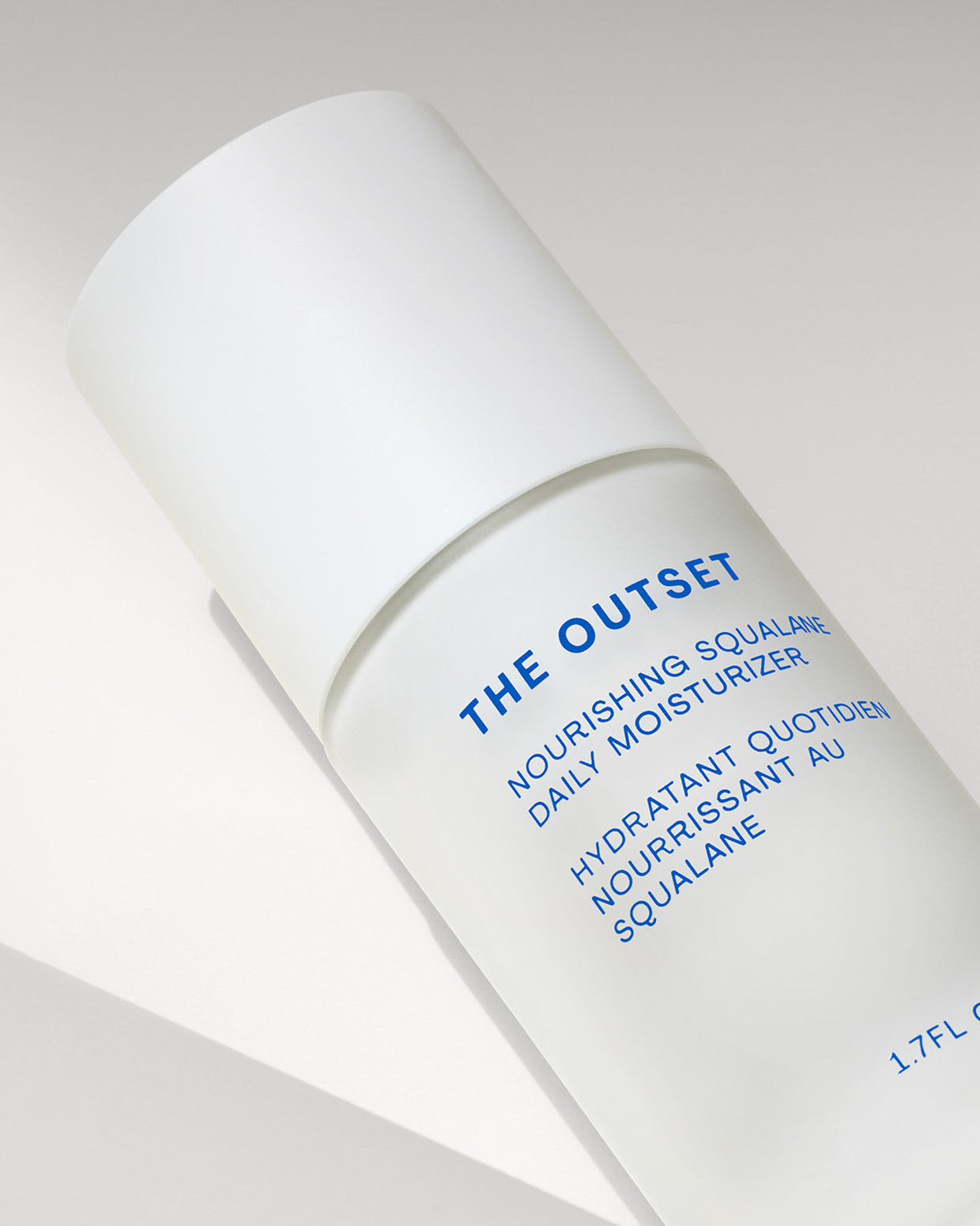 The Outset Nourishing Squalane Daily Moisturizer
