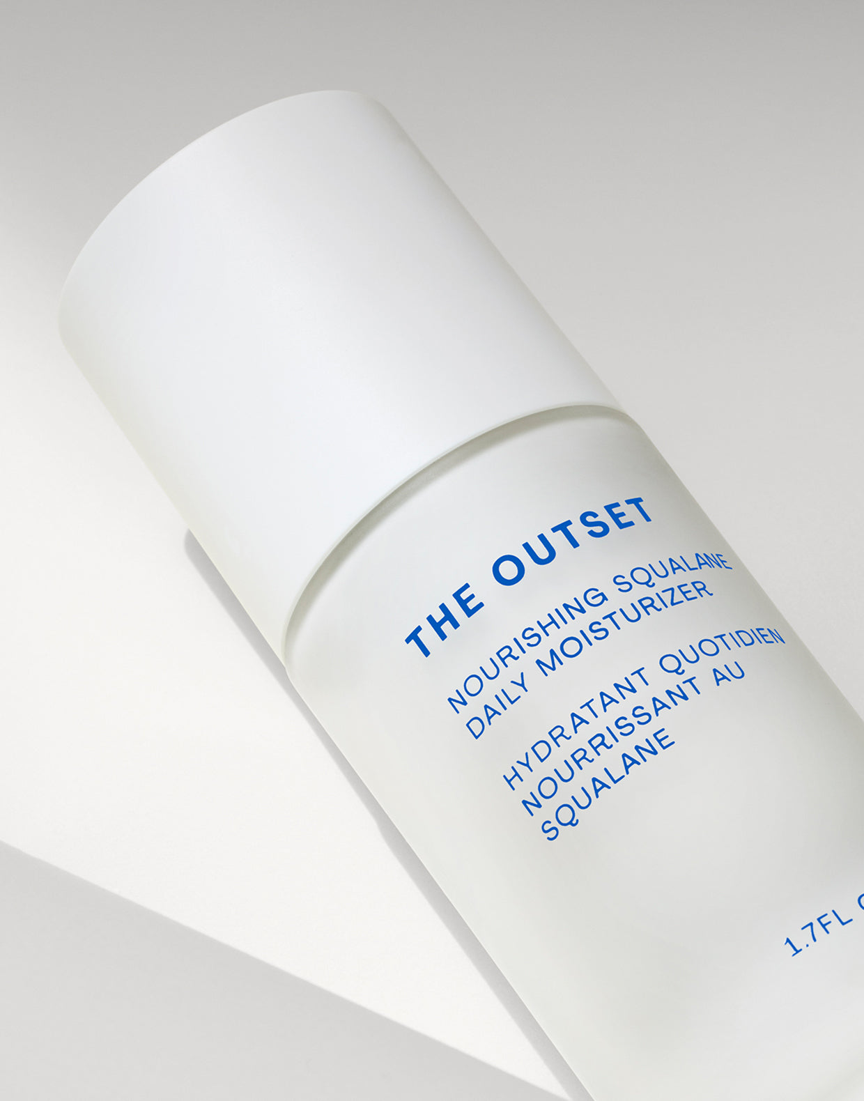 The Outset Nourishing Squalane Daily Moisturizer
