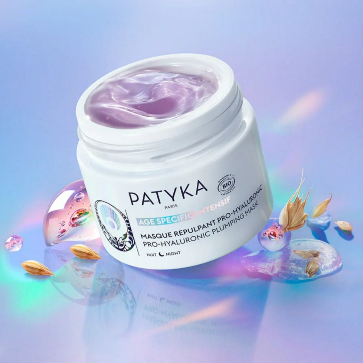 PATYKA Pro - Hyaluronic Plumping Mask - Skin Love Cream