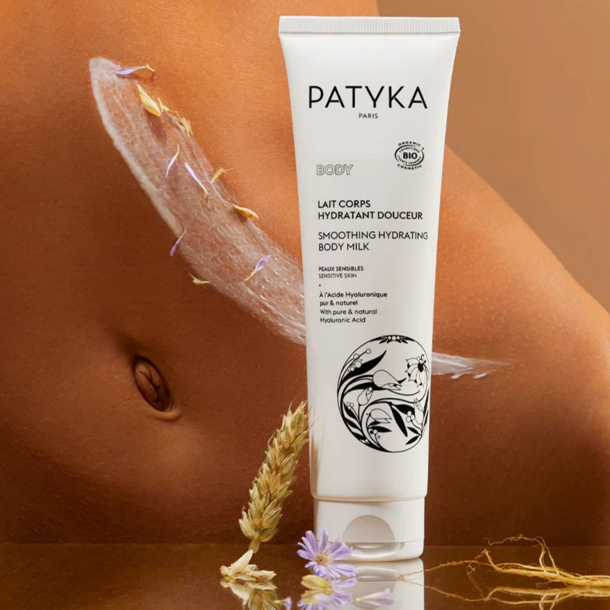 PATYKA Smoothing Hydrating Body Milk - Skin Love Cream