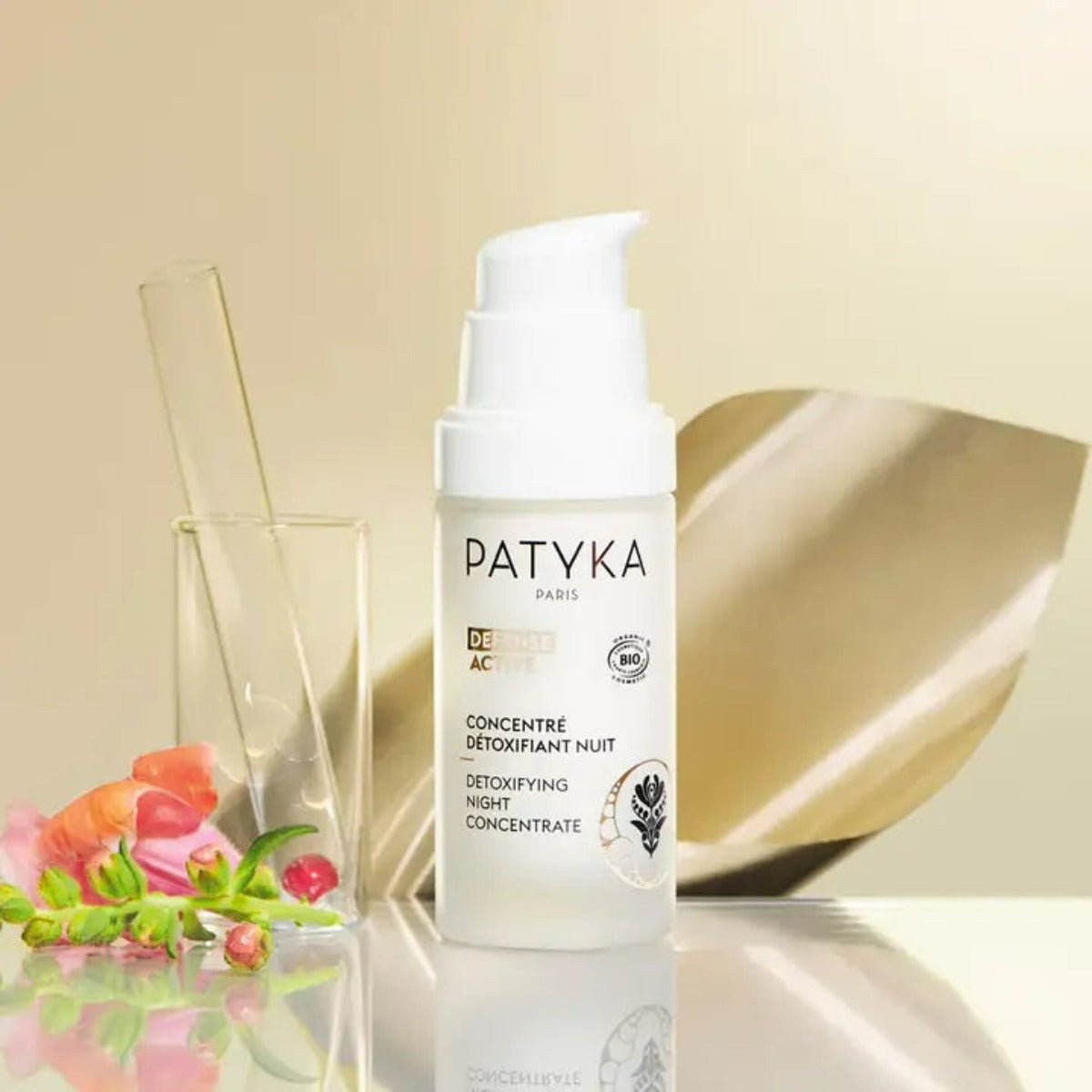 PATYKA Detoxifying Night Concentrate - Skin Love Cream