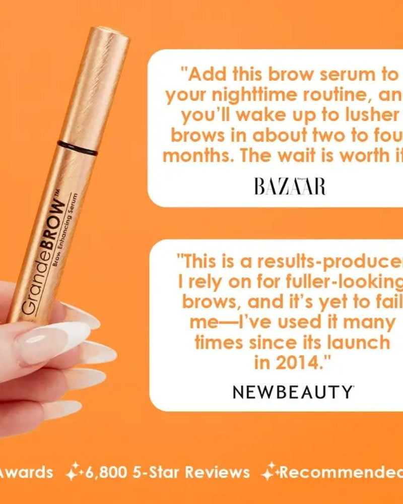 Grande Cosmetics GrandeBROW Brow Enhancing Serum