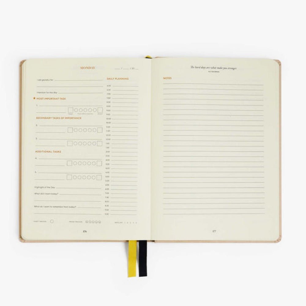 Intelligent Change Productivity Planner - Skin Love Cream