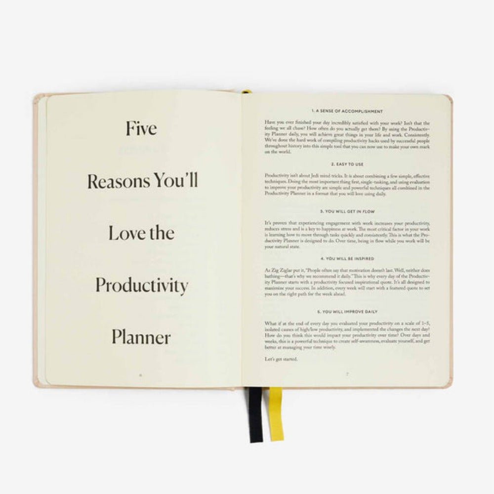 Intelligent Change Productivity Planner - Skin Love Cream