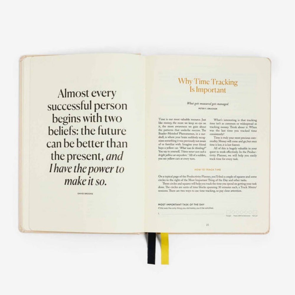 Intelligent Change Productivity Planner - Skin Love Cream