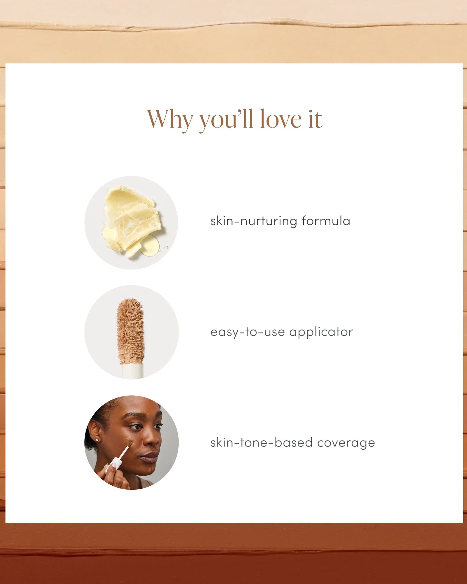 Jane Iredale PureMatch Liquid Concealer - Skin Love Cream