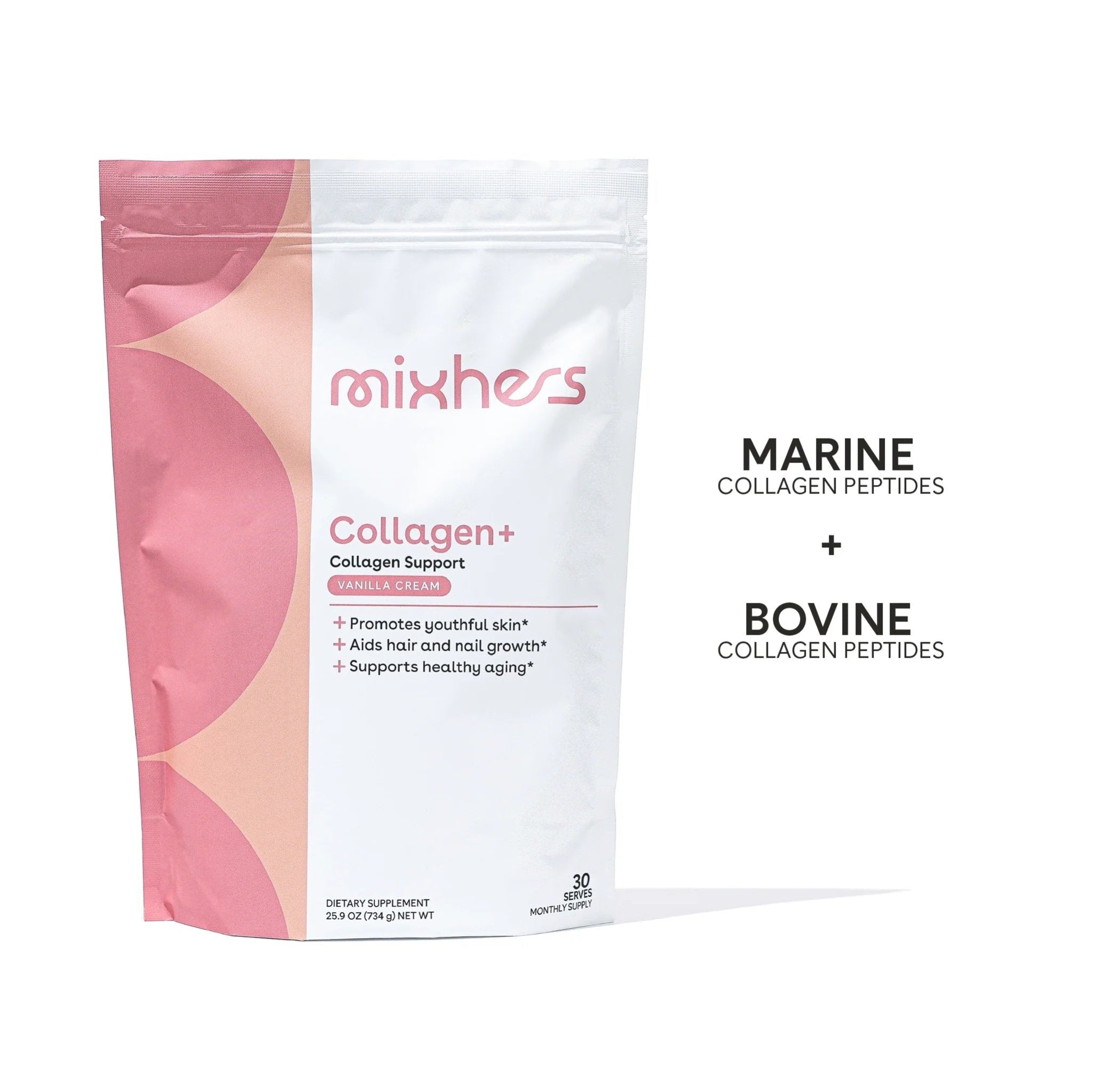 Mixhers Collagen+ - Skin Love Cream