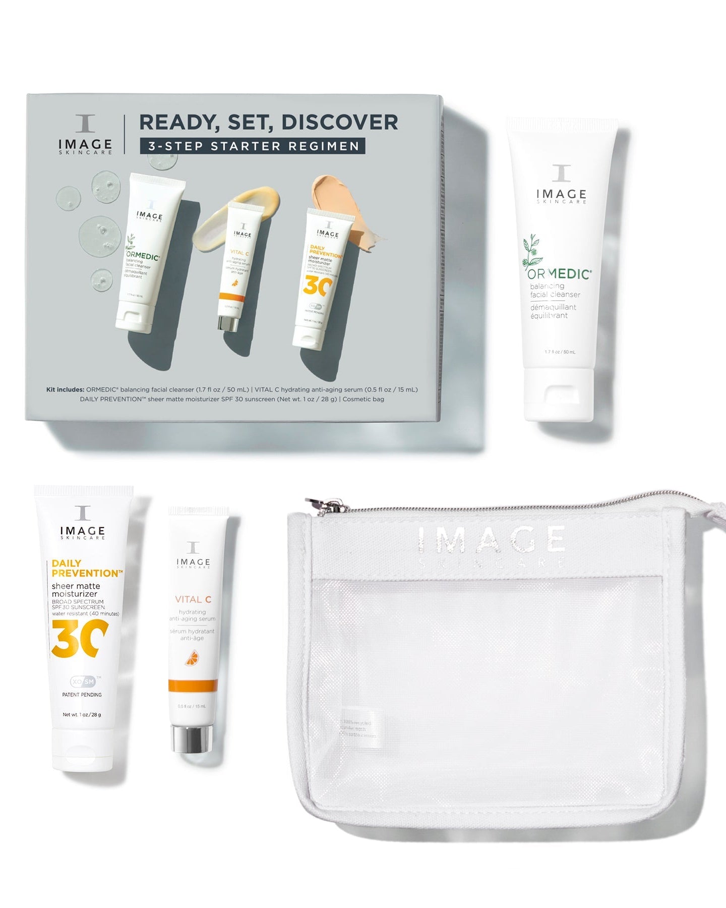 IMAGE Skincare Ready, Set, Discover Bestsellers Starter Set - Skin Love Cream