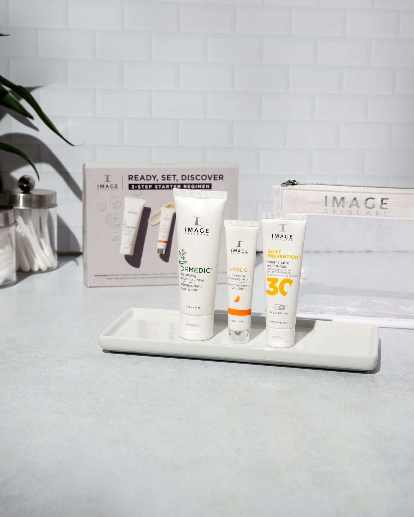 IMAGE Skincare Ready, Set, Discover Bestsellers Starter Set - Skin Love Cream