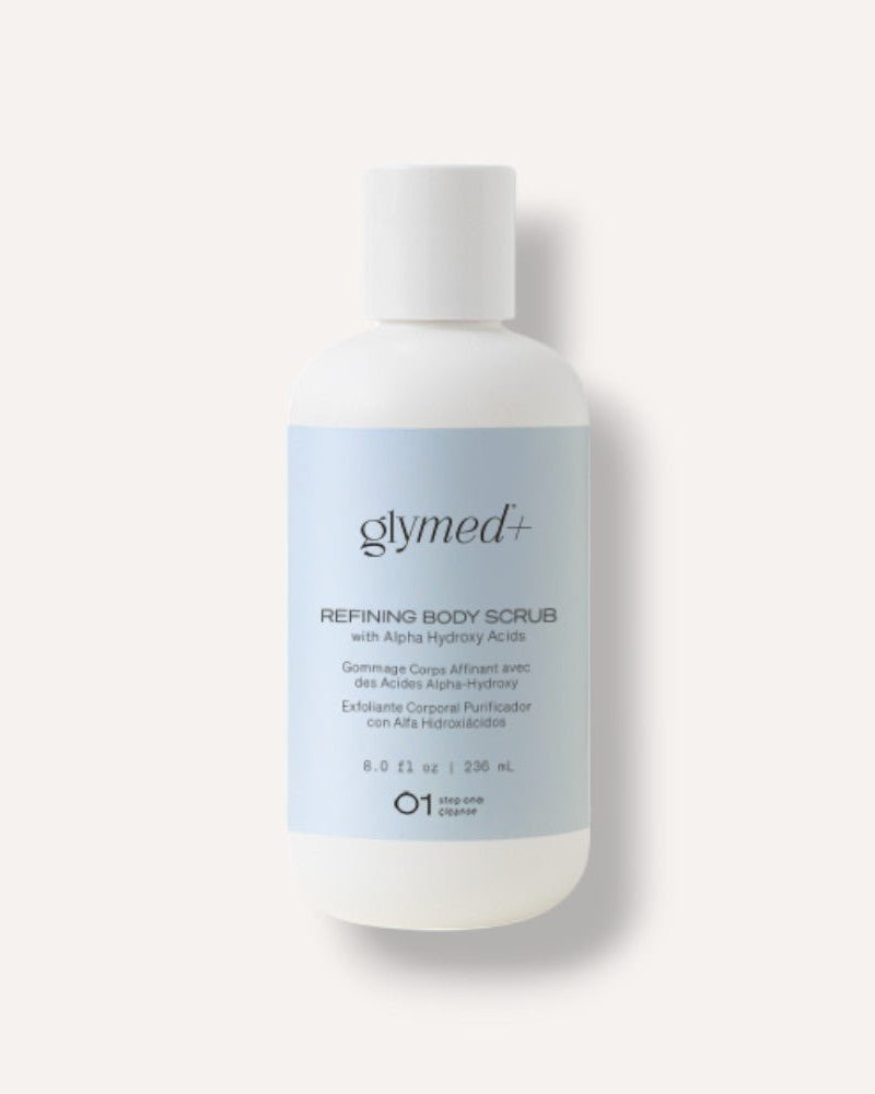 GlyMed Plus Refining Body Scrub With Alpha Hydroxy Acids - Skin Love Cream