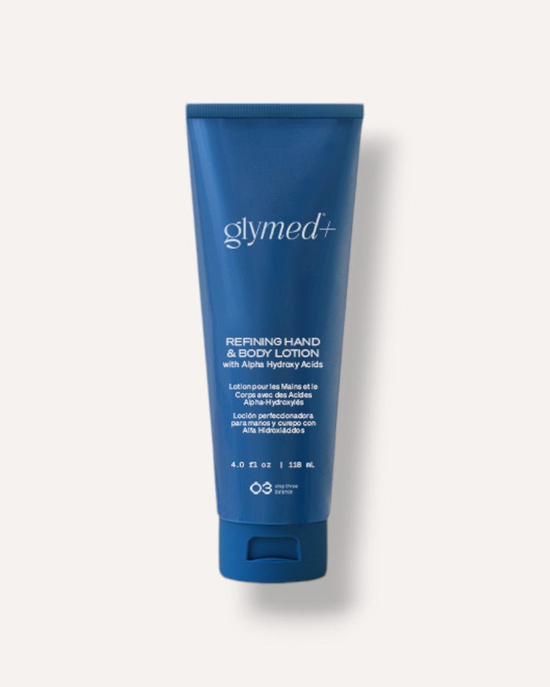 GlyMed Plus Refining Hand & Body Lotion With Alpha Hydroxy Acids - Skin Love Cream