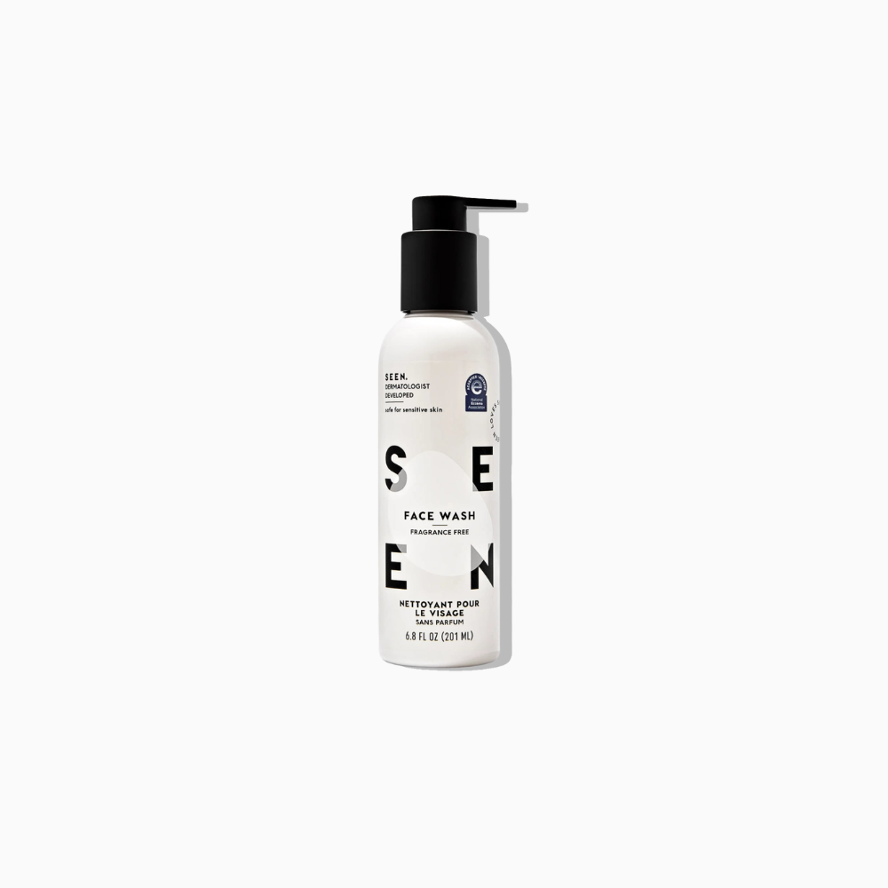 SEEN Fragrance-Free Face Wash | Skin Love Cream