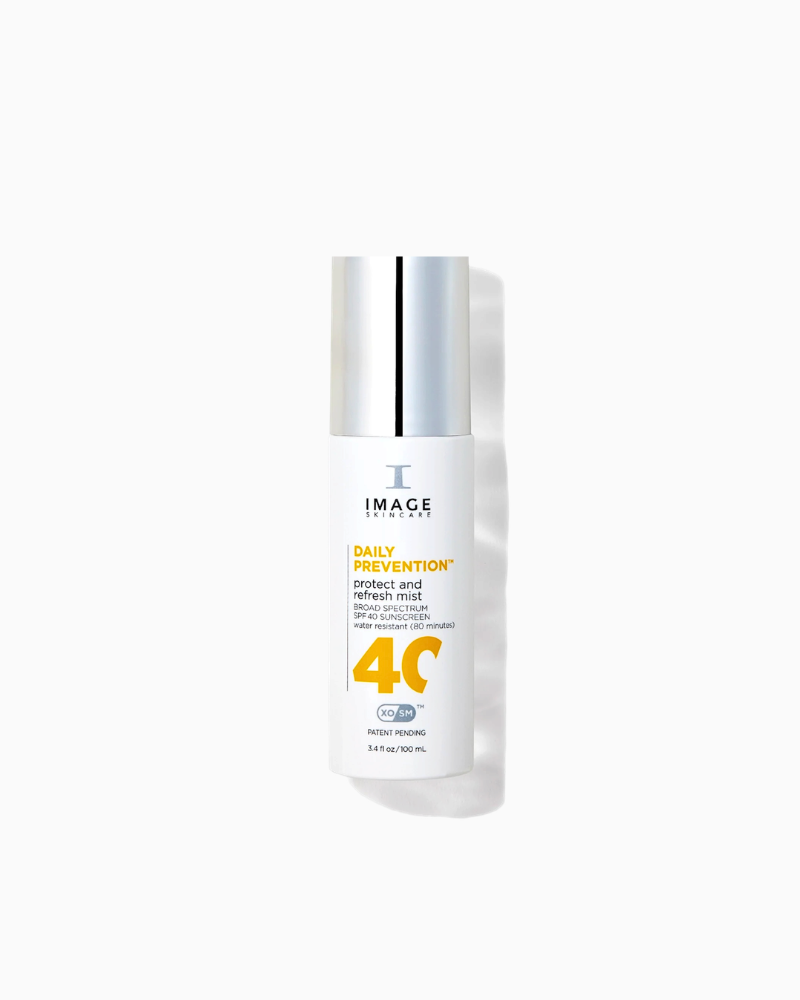 IMAGE Skincare DAILY PREVENTION protect and refresh mist SPF 40 | Skin Love Cream