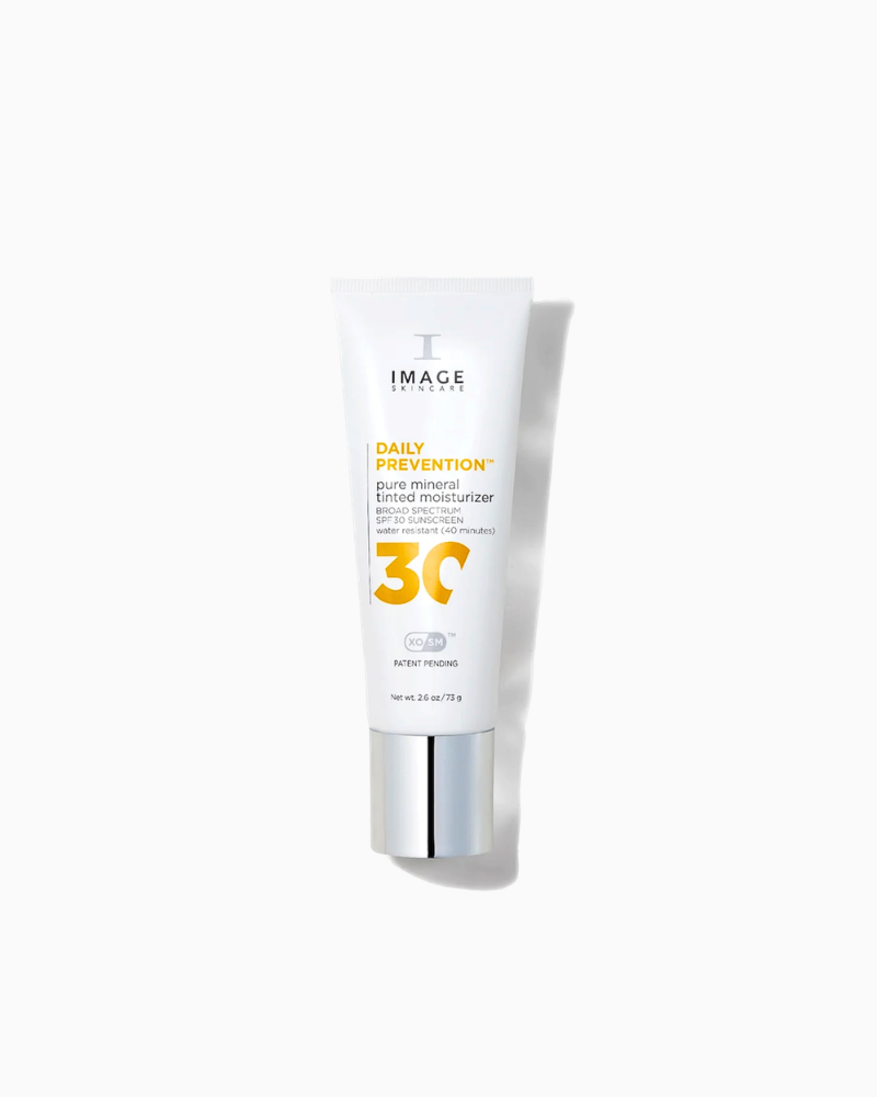 IMAGE Skincare DAILY PREVENTION pure mineral tinted moisturizer SPF 30 | Skin Love Cream
