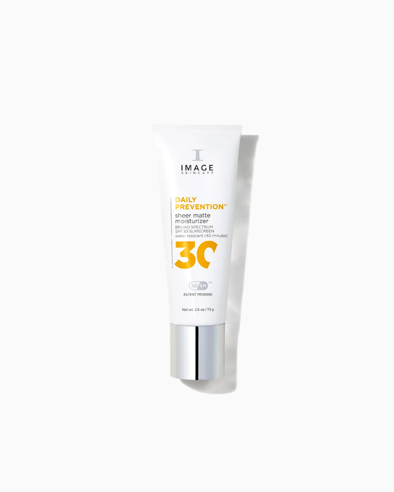 IMAGE Skincare DAILY PREVENTION sheer matte moisturizer SPF 30 | Skin Love Cream