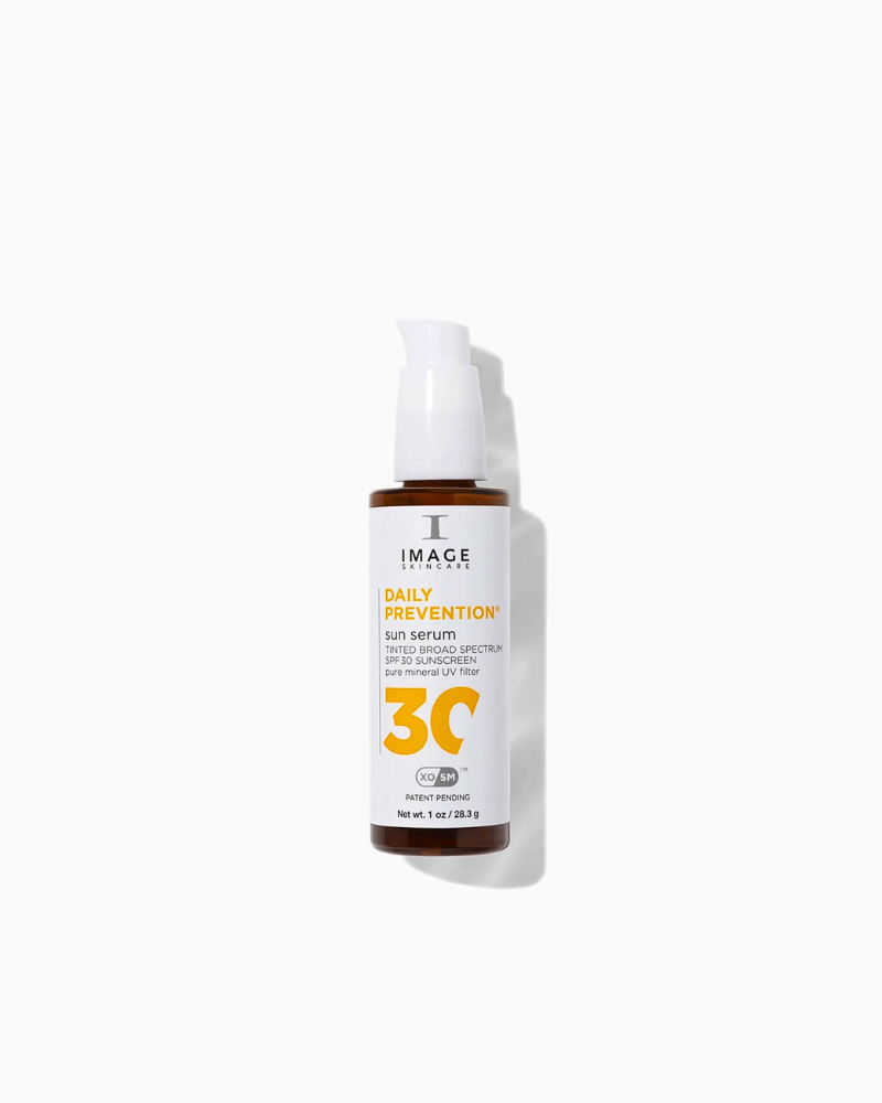 IMAGE Skincare DAILY PREVENTION sun serum tinted SPF 30 | Skin Love Cream