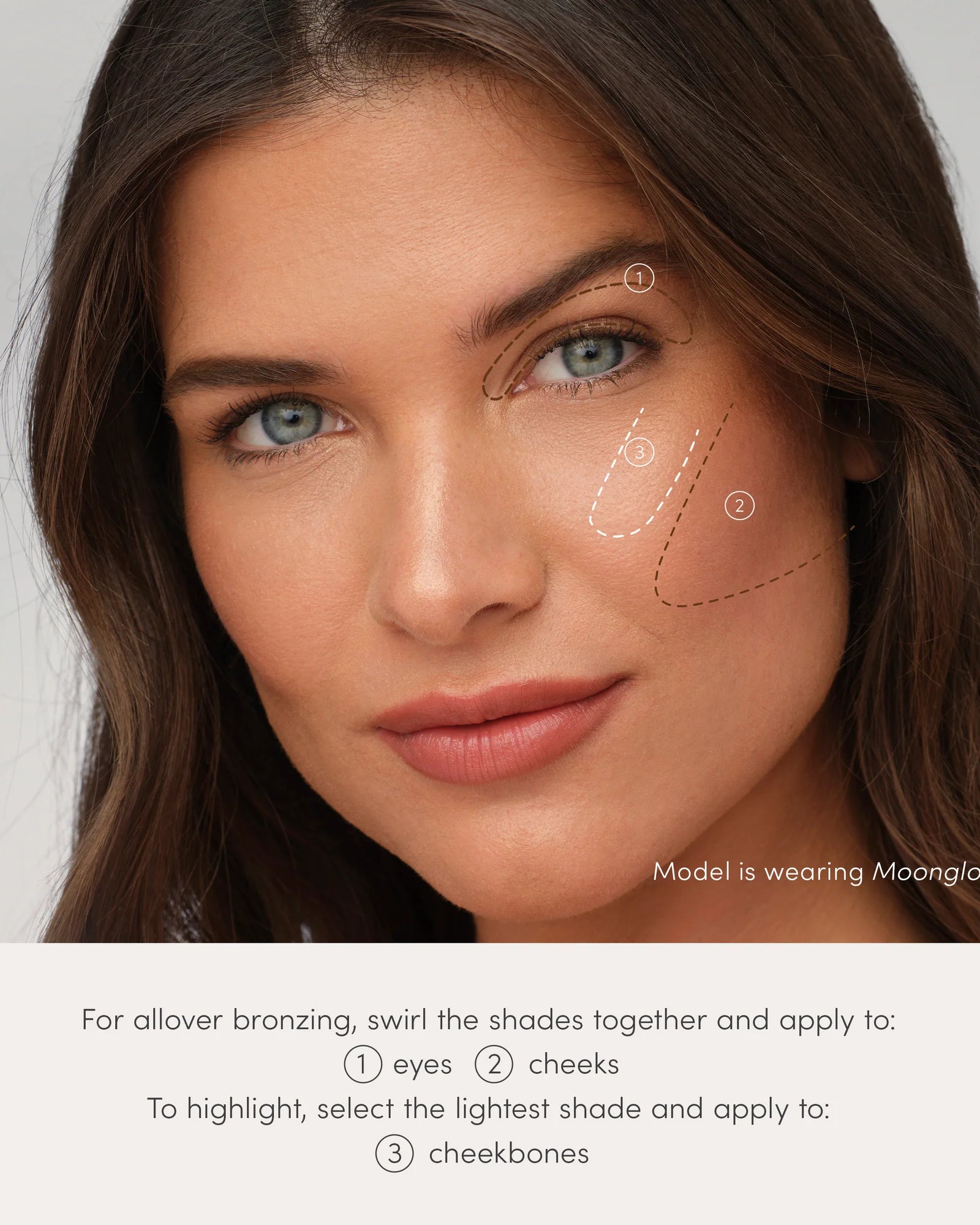 Jane Iredale PureBronze Shimmer Bronzer & Refillable Compact - Skin Love Cream