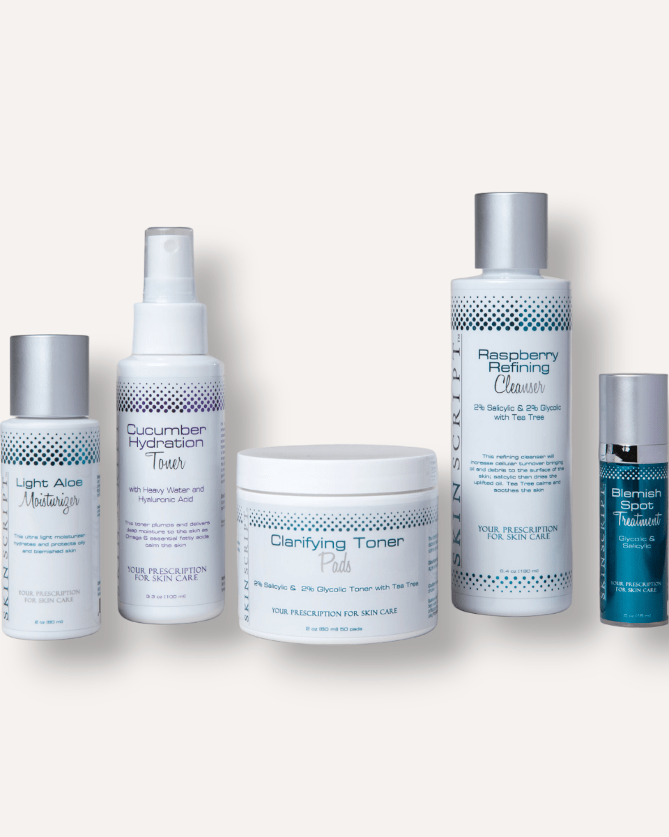 Skin Script Acne Kit - Skin Love Cream