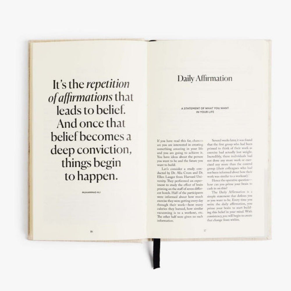 Intelligent Change The Five Minute Journal - Skin Love Cream