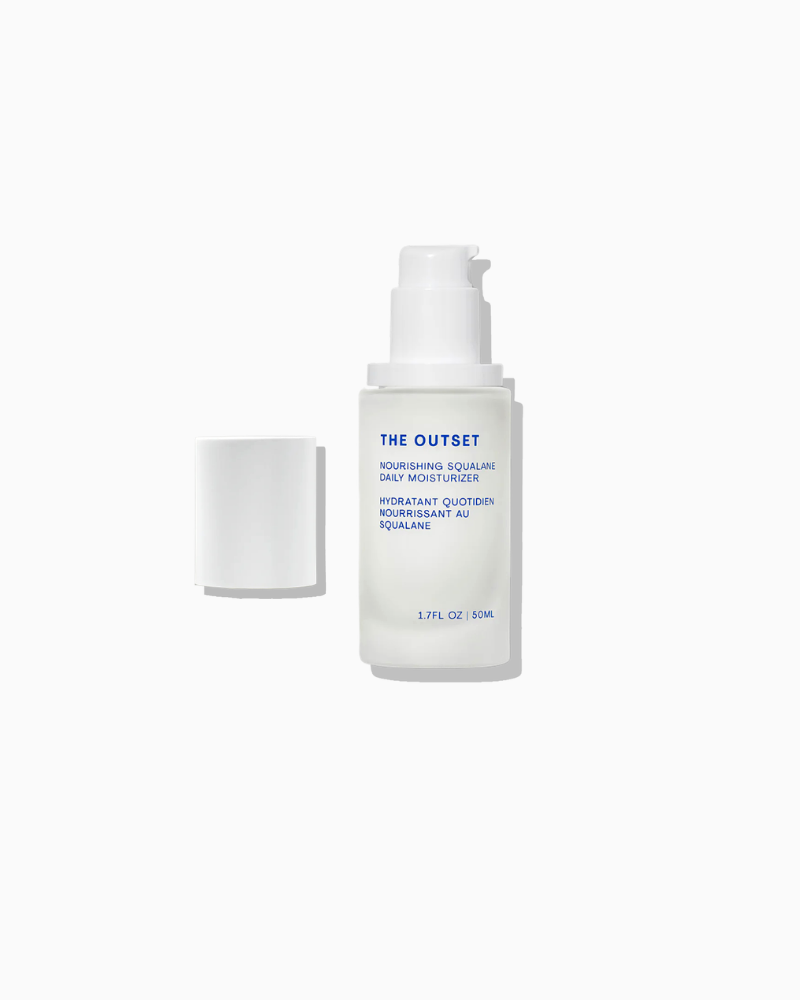 The Outset Nourishing Squalane Daily Moisturizer