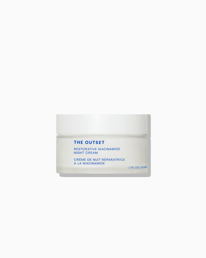 The Outset Restorative Niacinamide Night Cream
