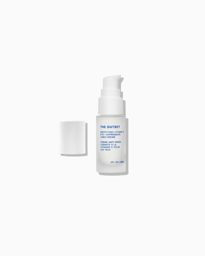 The Outset Smoothing Vitamin C Eye + Expression Lines Cream