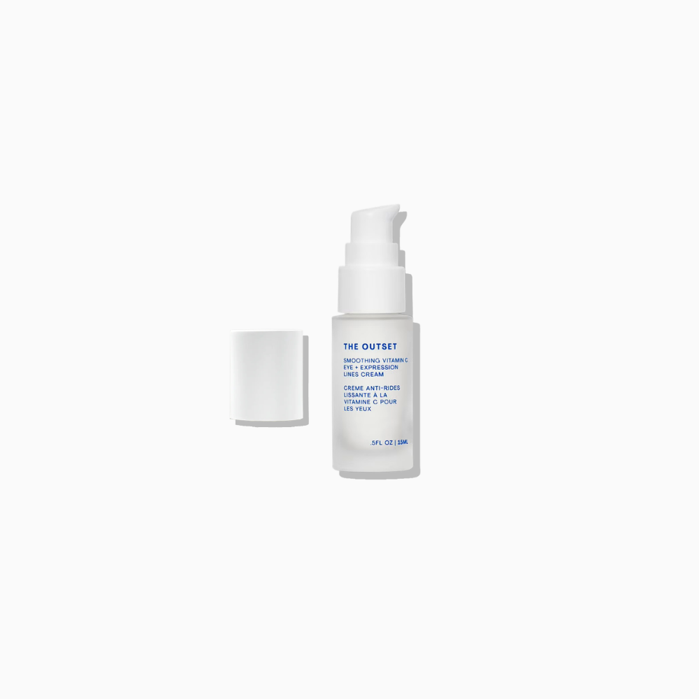 The Outset Smoothing Vitamin C Eye + Expression Lines Cream