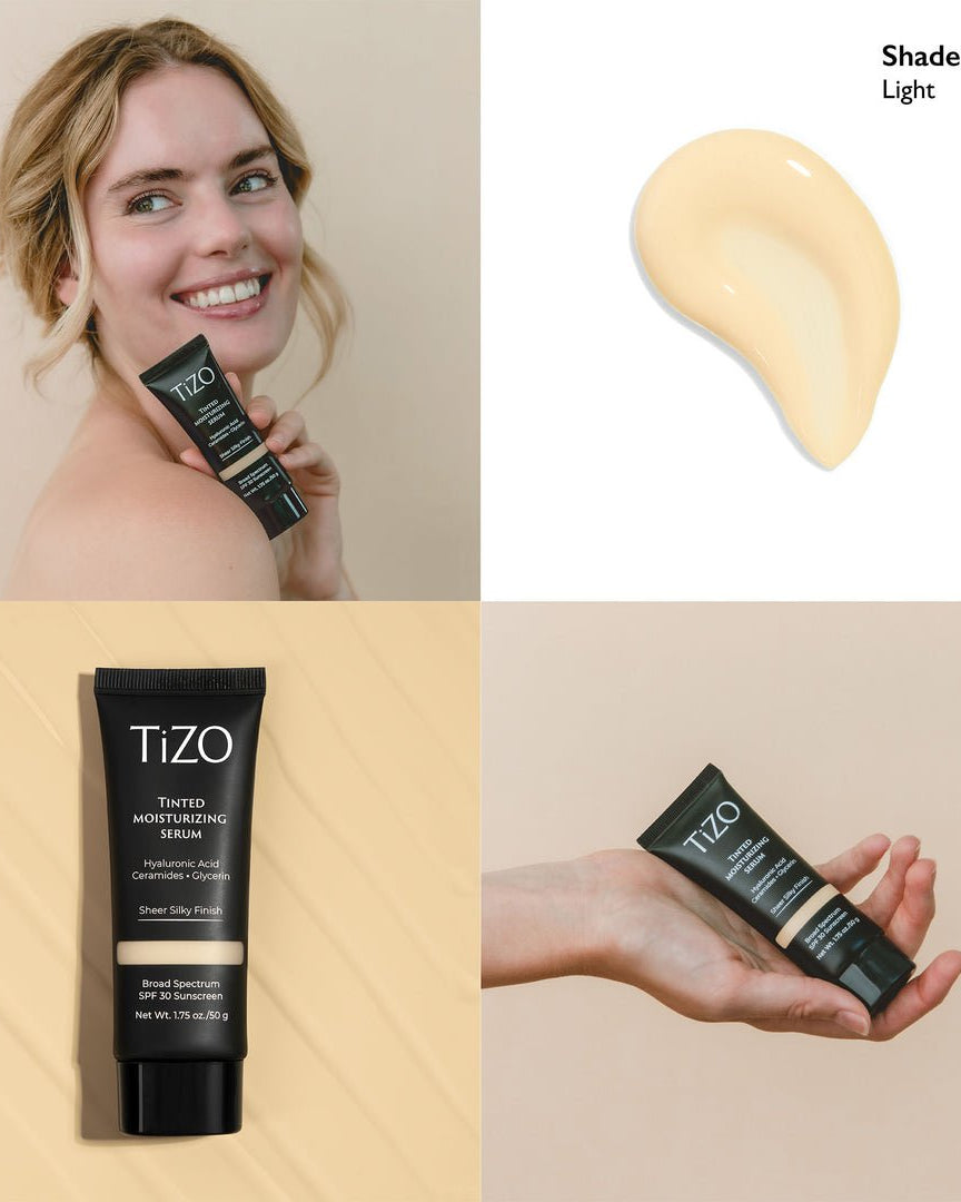 TIZO Tinted Moisturizing Serum - Skin Love Cream