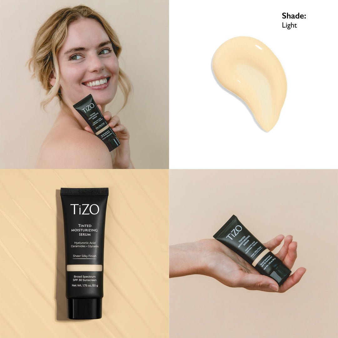 TIZO Tinted Moisturizing Serum - Skin Love Cream