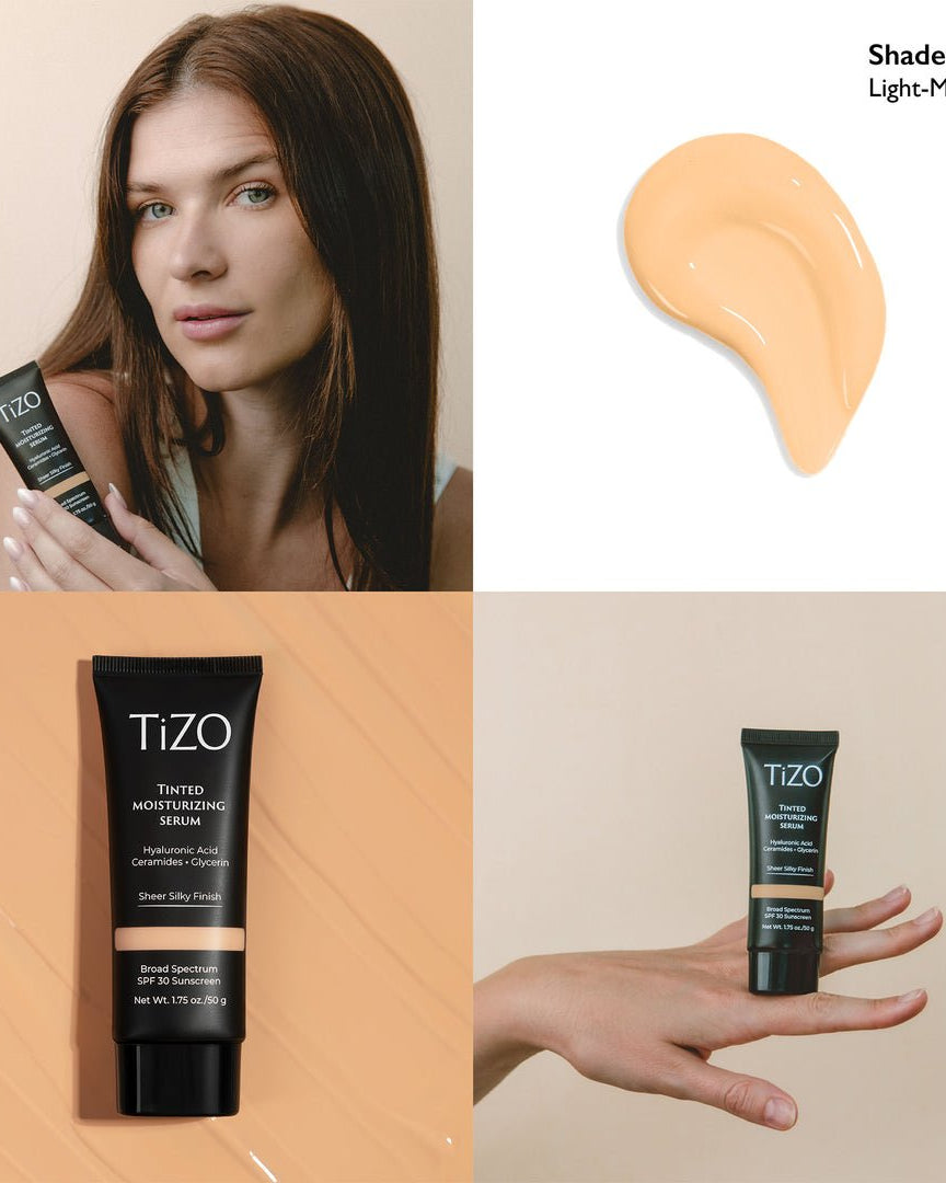 TIZO Tinted Moisturizing Serum - Skin Love Cream