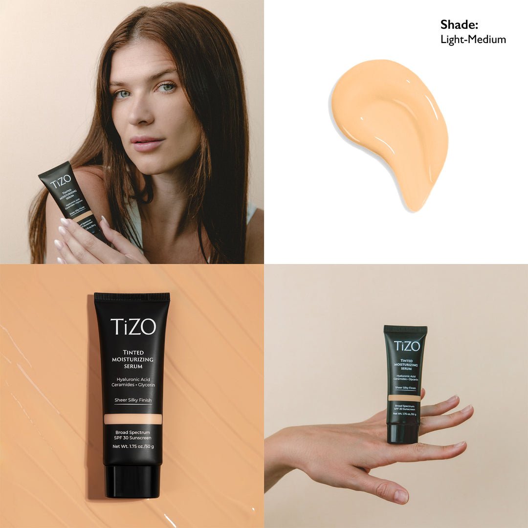 TIZO Tinted Moisturizing Serum - Skin Love Cream