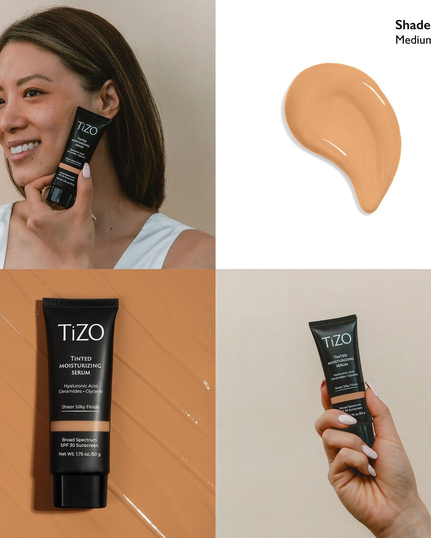 TIZO Tinted Moisturizing Serum - Skin Love Cream