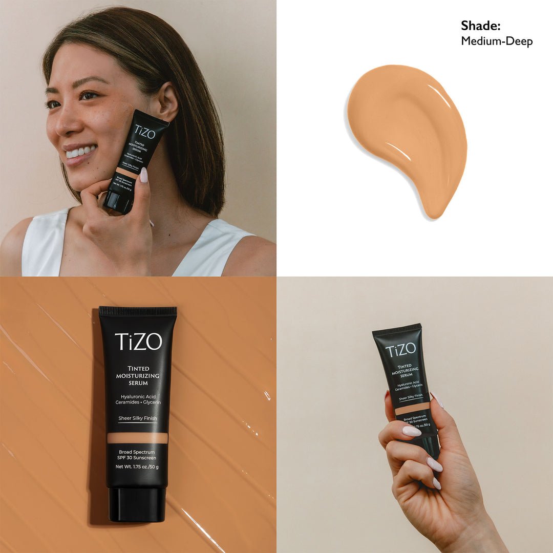 TIZO Tinted Moisturizing Serum - Skin Love Cream