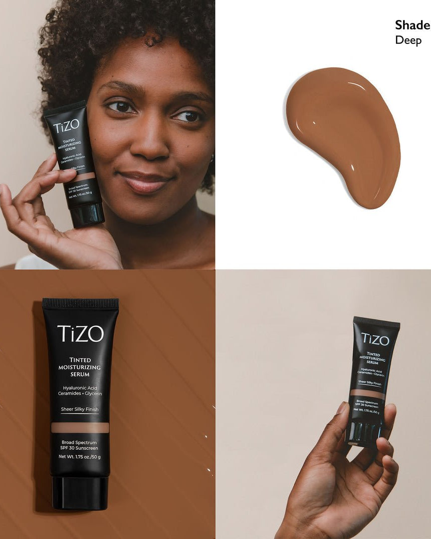 TIZO Tinted Moisturizing Serum - Skin Love Cream