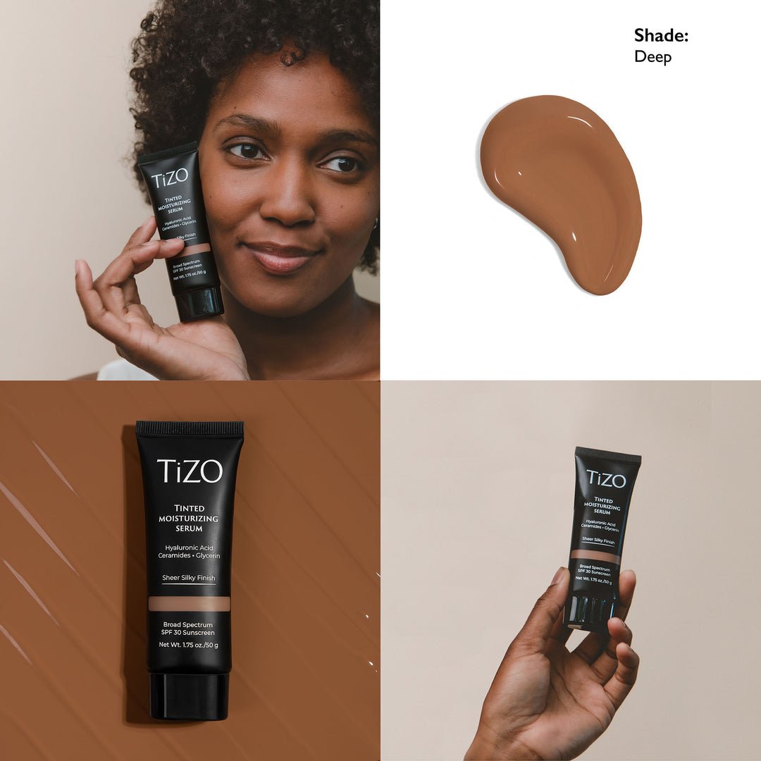 TIZO Tinted Moisturizing Serum - Skin Love Cream