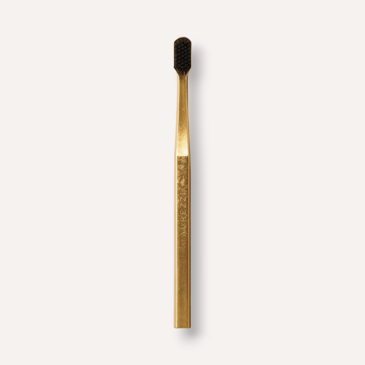 AUREZZI Toothbrush Gold/Black 24K Gold Plated - Skin Love Cream