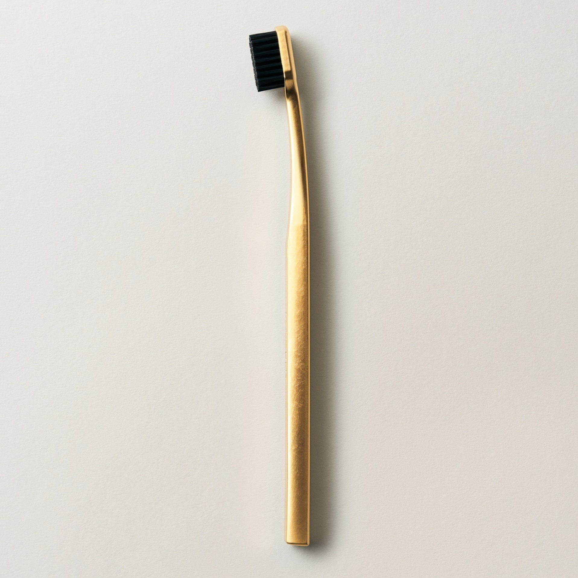 AUREZZI Toothbrush Gold/Black 24K Gold Plated - Skin Love Cream
