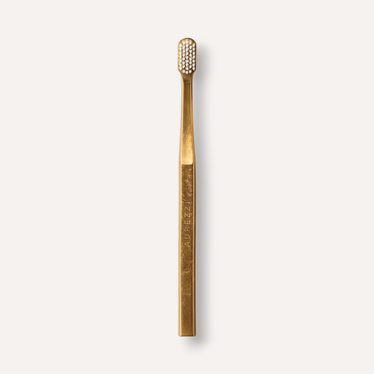 AUREZZI Toothbrush Gold/White 24K Gold Plated - Skin Love Cream