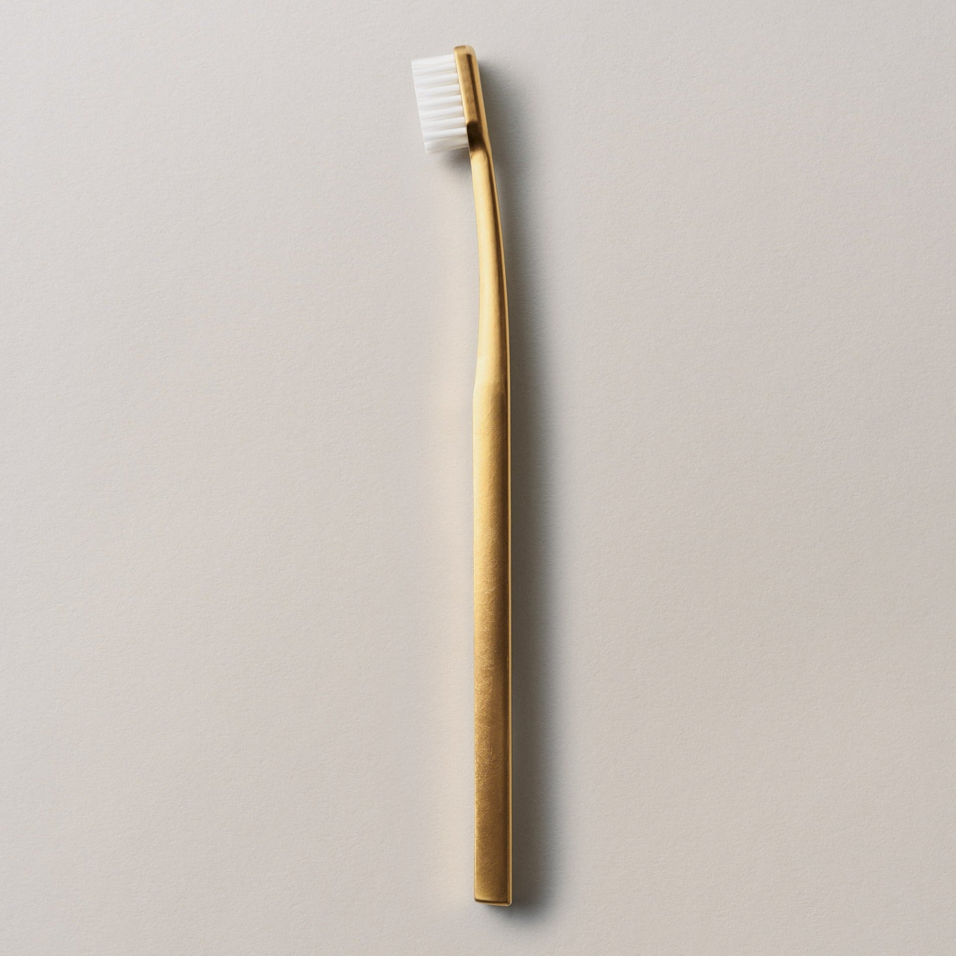 AUREZZI Toothbrush Gold/White 24K Gold Plated - Skin Love Cream