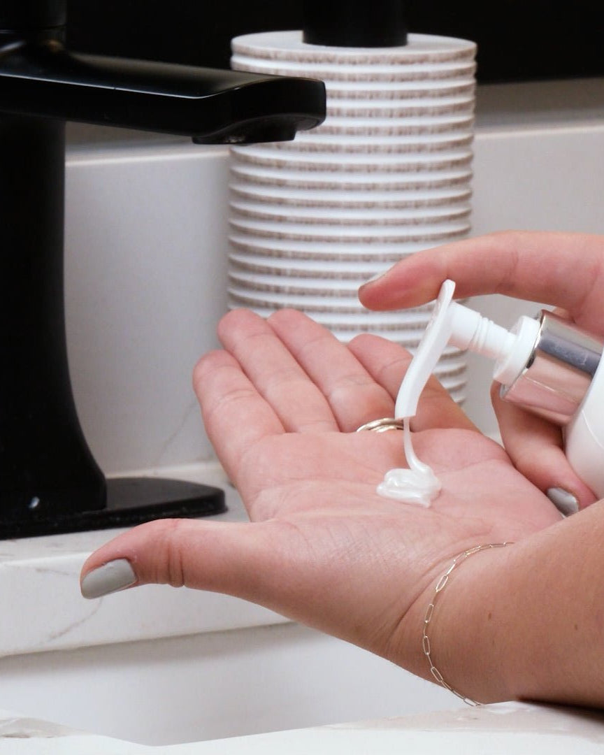 GlyMed Plus Glycolic Facial Cleanser with 10% Glycolic Acid - Skin Love Cream