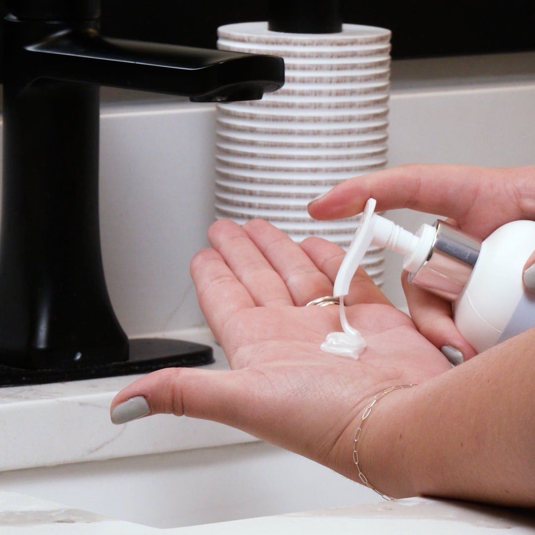 GlyMed Plus Glycolic Facial Cleanser with 10% Glycolic Acid - Skin Love Cream