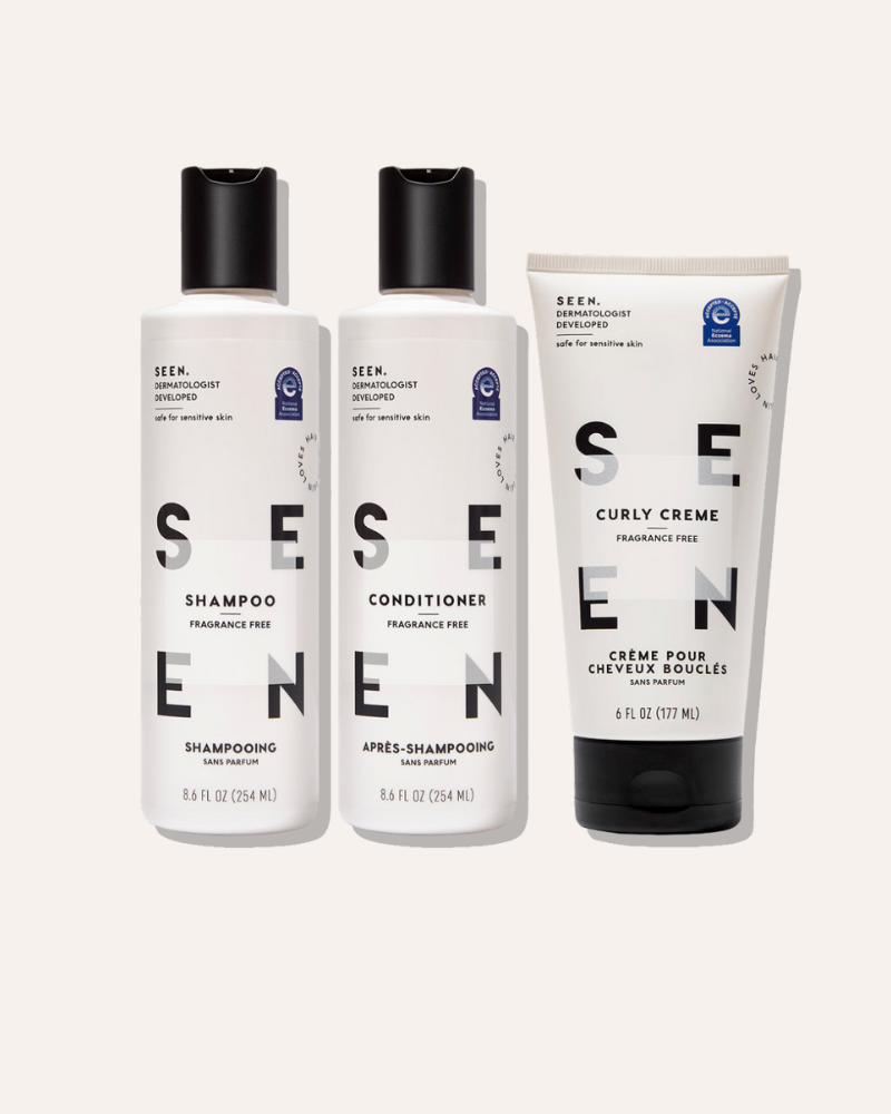 SEEN Fragrance-Free Power Bundle Curly