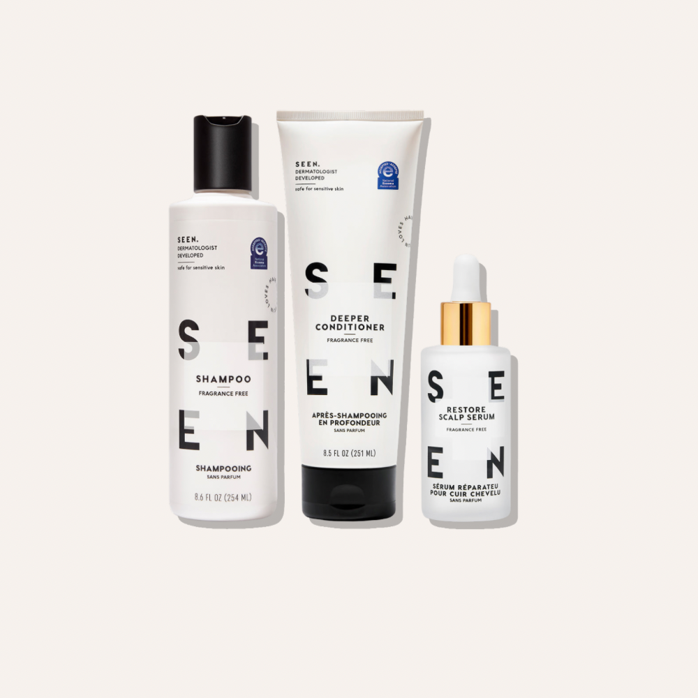 SEEN Fragrance-Free Deeper Restore Bundle