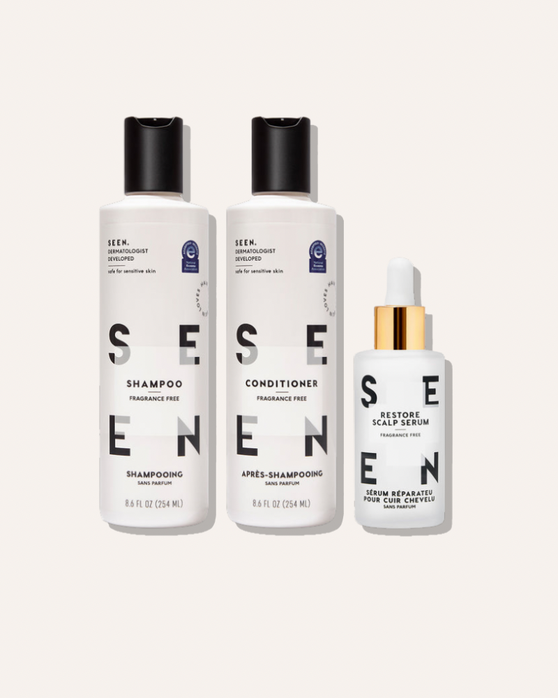 SEEN Fragrance-Free Restore Bundle