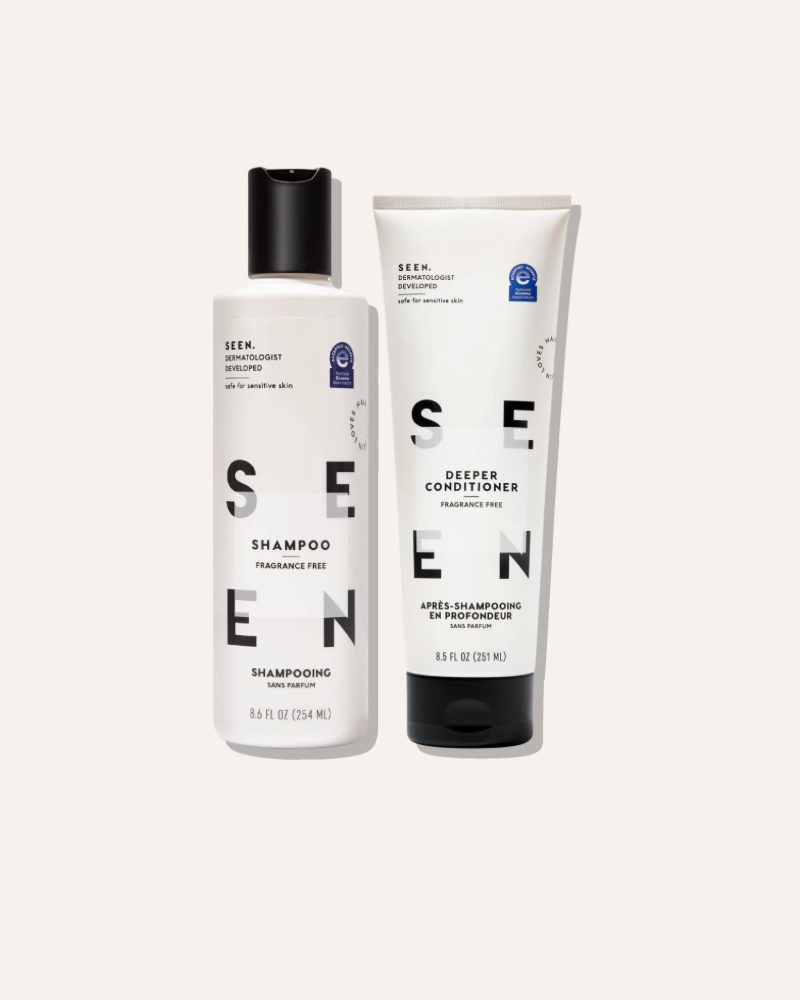 SEEN Fragrance-Free Deeper Essential Bundle